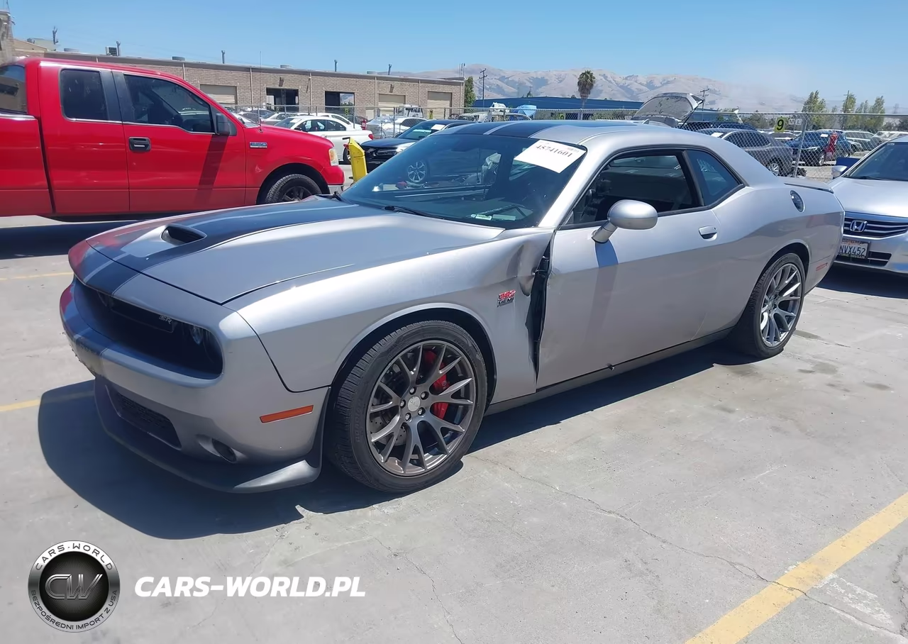 2016 Dodge Challenger Srt 392 VIN:2C3CDZDJ6GH164517 - 2