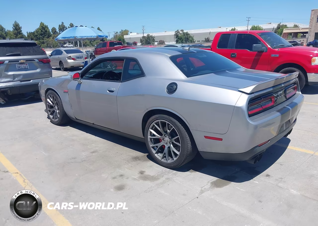 2016 Dodge Challenger Srt 392 VIN:2C3CDZDJ6GH164517 - 3