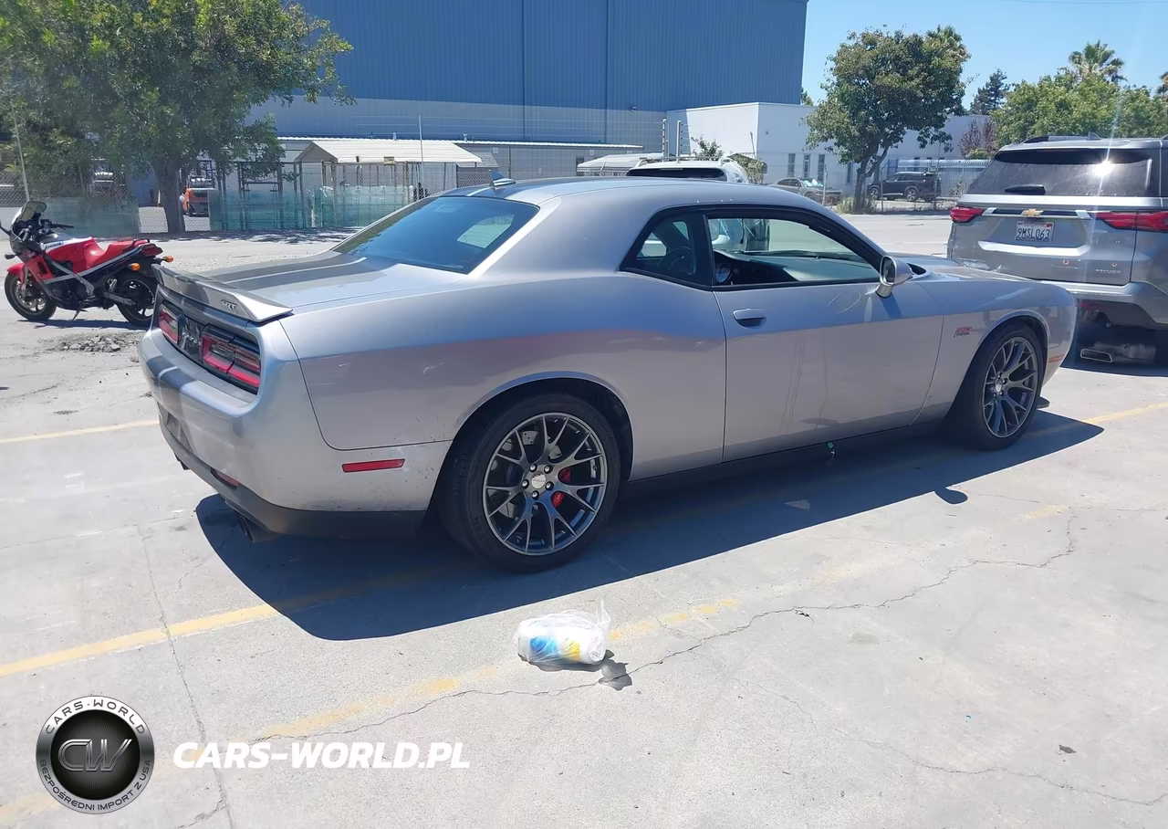 2016 Dodge Challenger Srt 392 VIN:2C3CDZDJ6GH164517 - 4