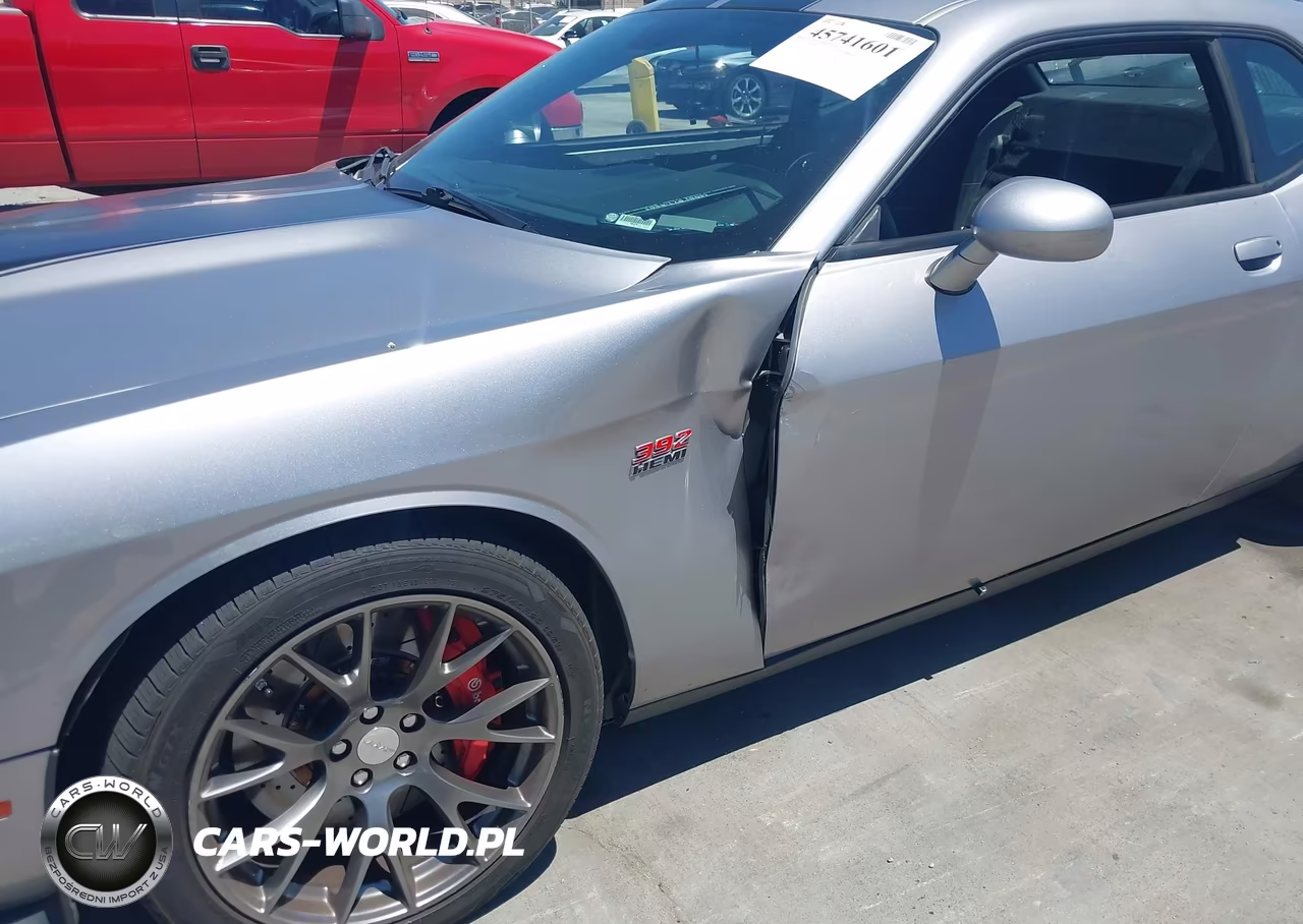 2016 Dodge Challenger Srt 392 VIN:2C3CDZDJ6GH164517 - 6