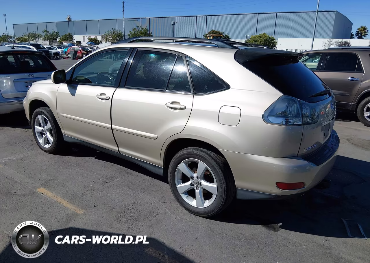 2004 Lexus Rx 330 VIN:JTJHA31U740054899 - 3