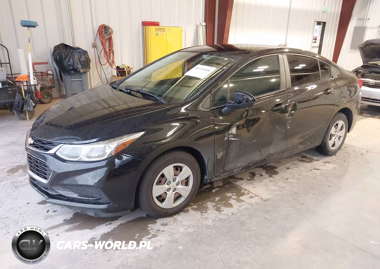 2018 Chevrolet Cruze Ls Auto VIN:1G1BC5SM4J7179707 - 2