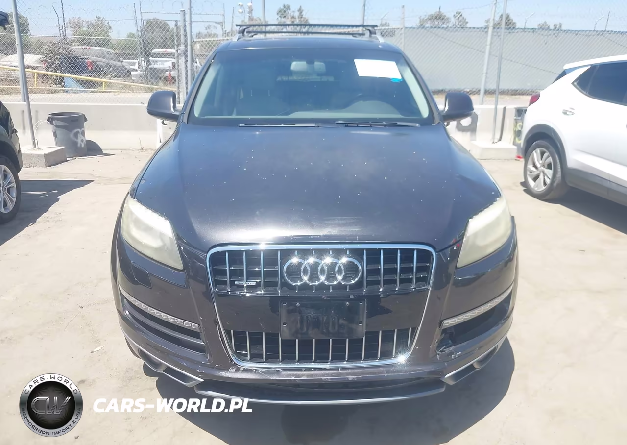 2011 Audi Q7 3.0T Premium VIN:WA1LGAFE5BD006562 - 12
