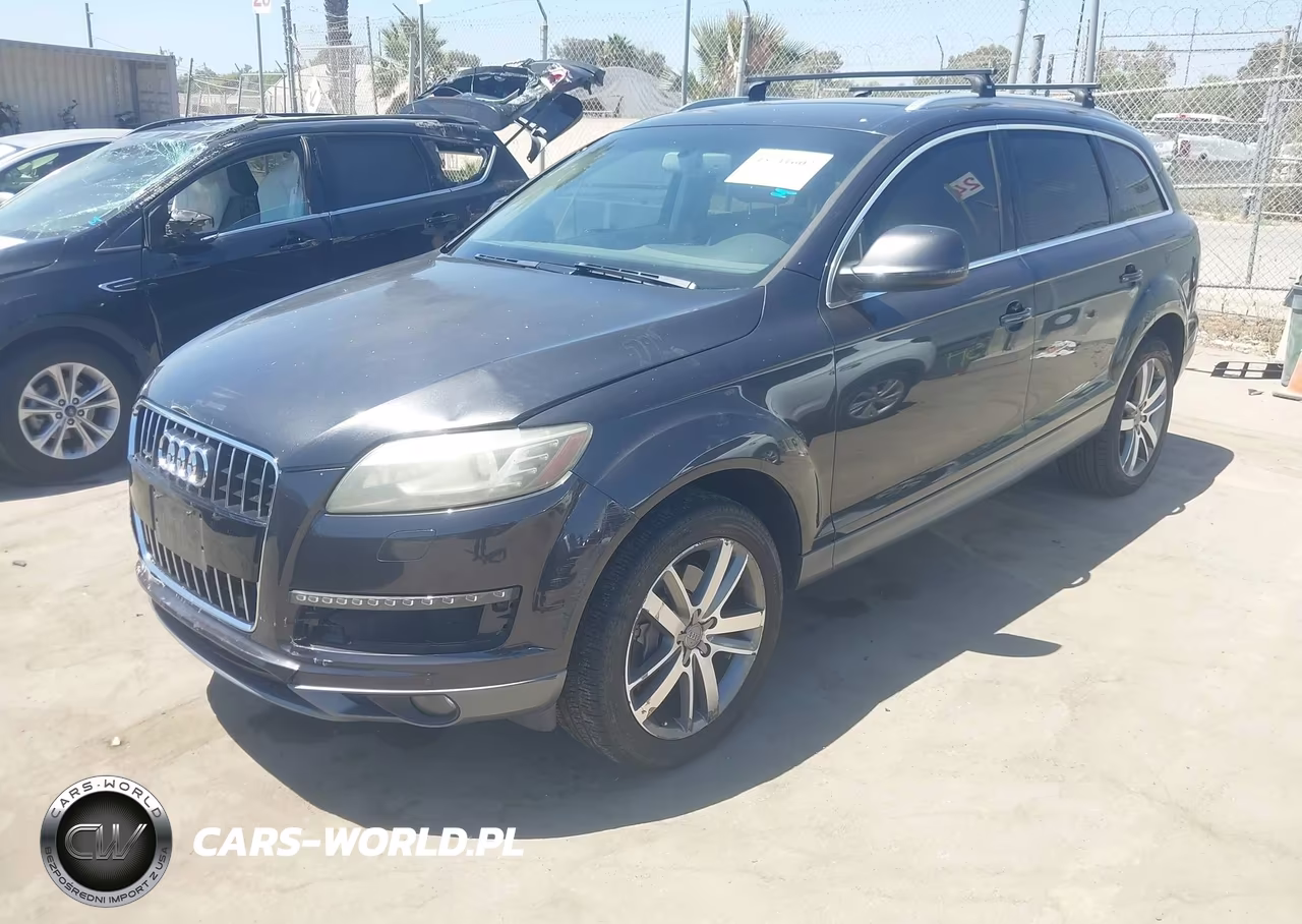 2011 Audi Q7 3.0T Premium VIN:WA1LGAFE5BD006562 - 2
