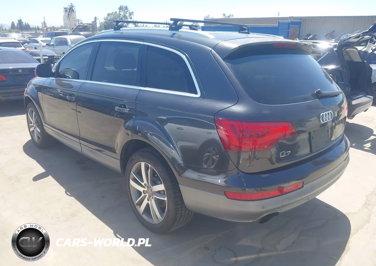 2011 Audi Q7 3.0T Premium VIN:WA1LGAFE5BD006562 - 3