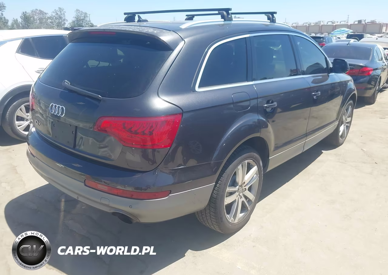 2011 Audi Q7 3.0T Premium VIN:WA1LGAFE5BD006562 - 4