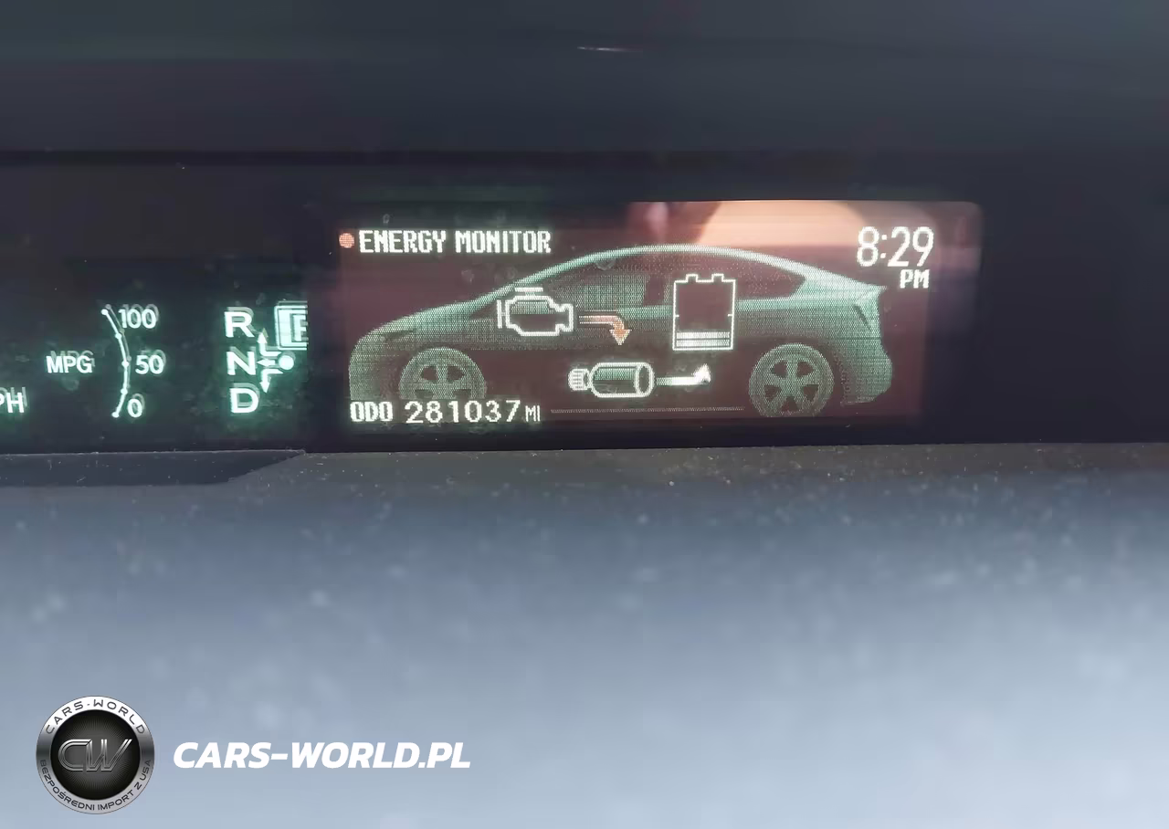 2013 Toyota Prius Three VIN:JTDKN3DU7D1683534 - 15