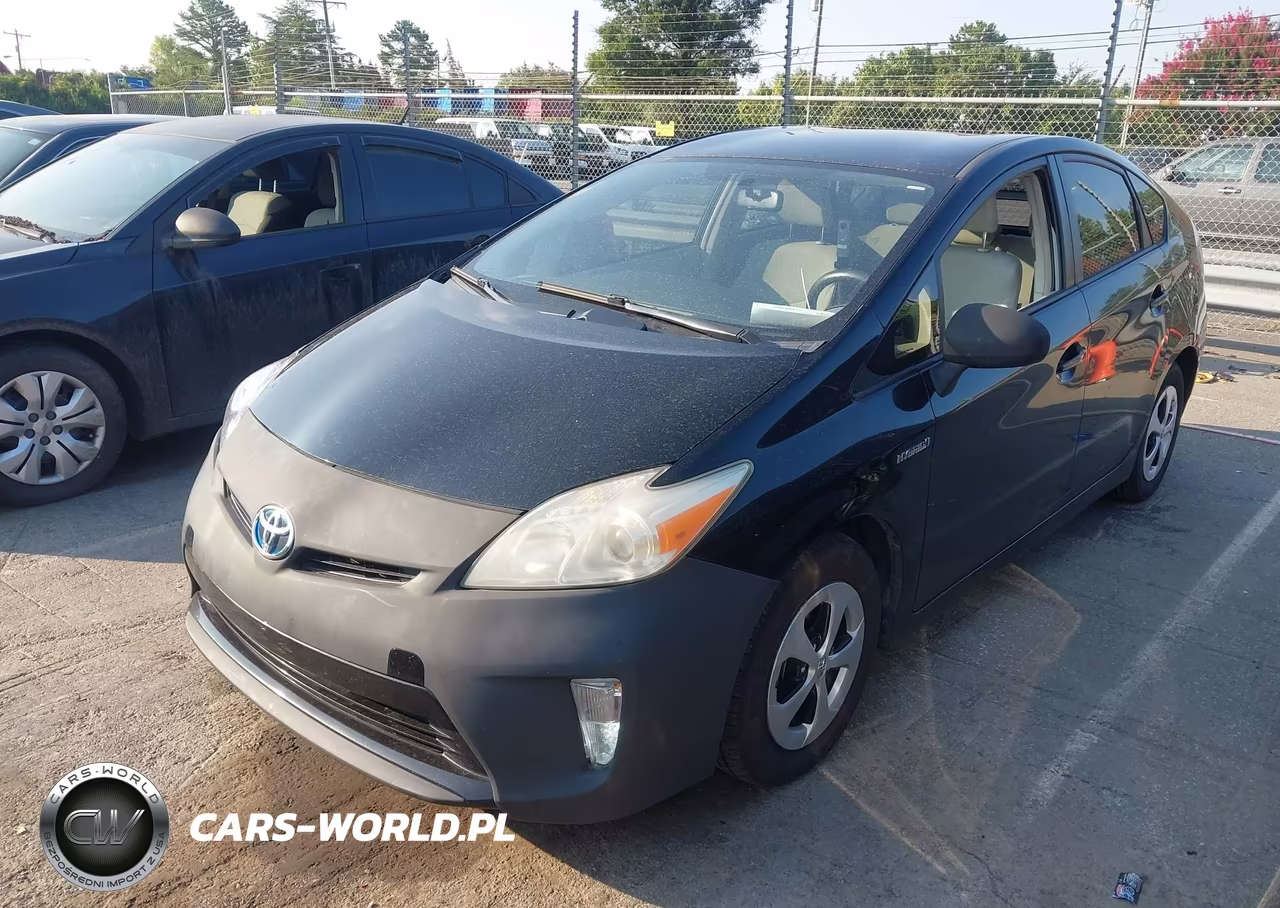 2013 Toyota Prius Three VIN:JTDKN3DU7D1683534 - 2
