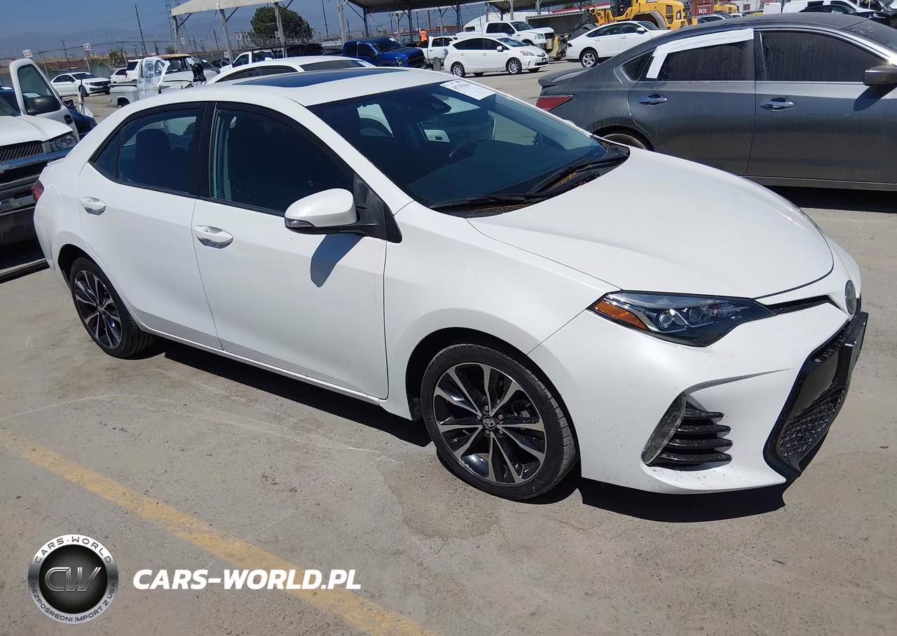 2019 Toyota Corolla Se – zdjęcie 1 z 16