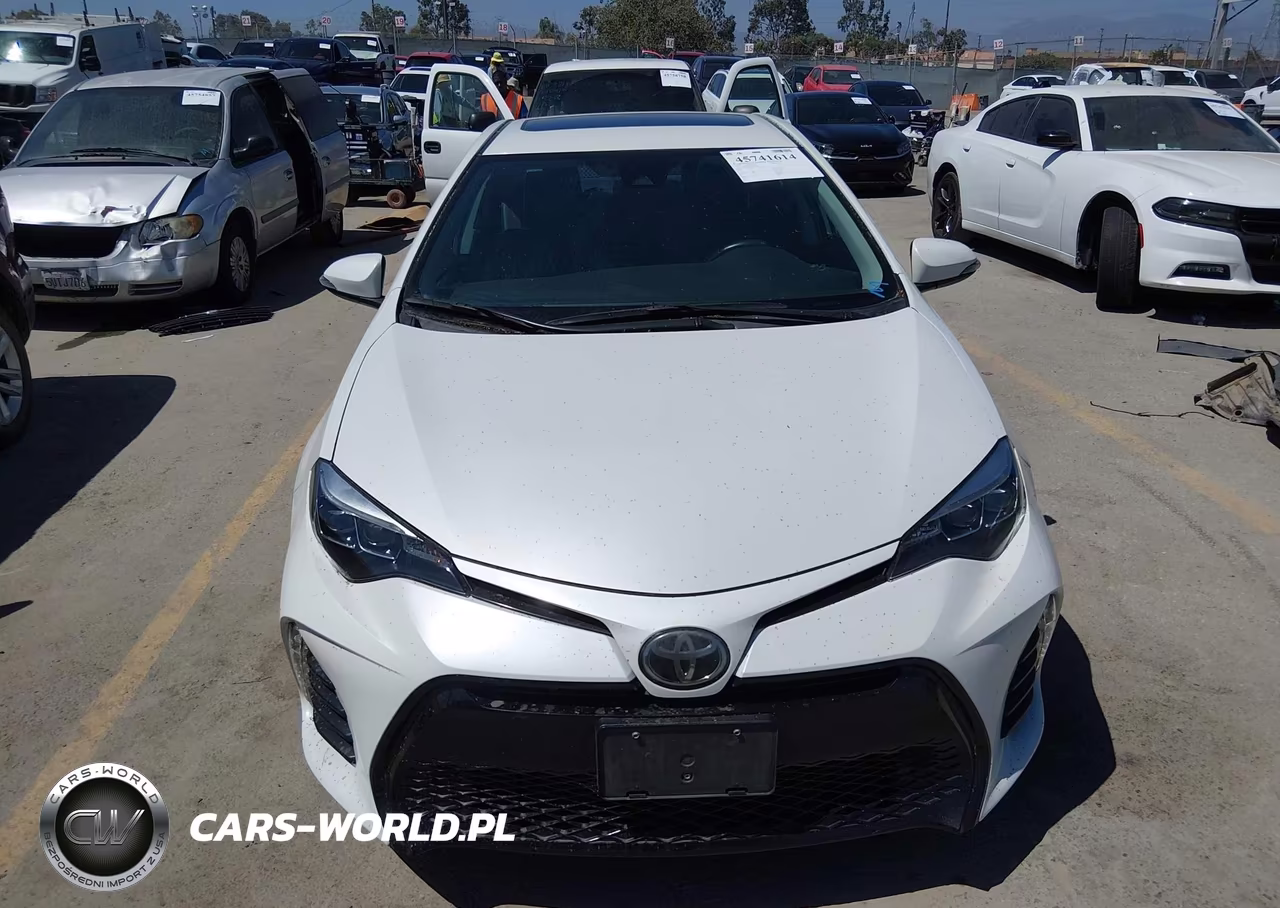 2019 Toyota Corolla Se VIN:5YFBURHE7KP926809 - 12