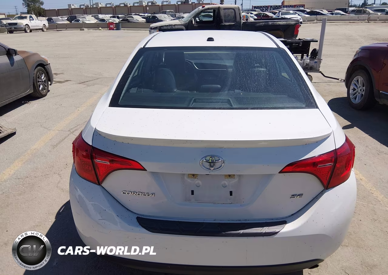 2019 Toyota Corolla Se VIN:5YFBURHE7KP926809 - 16