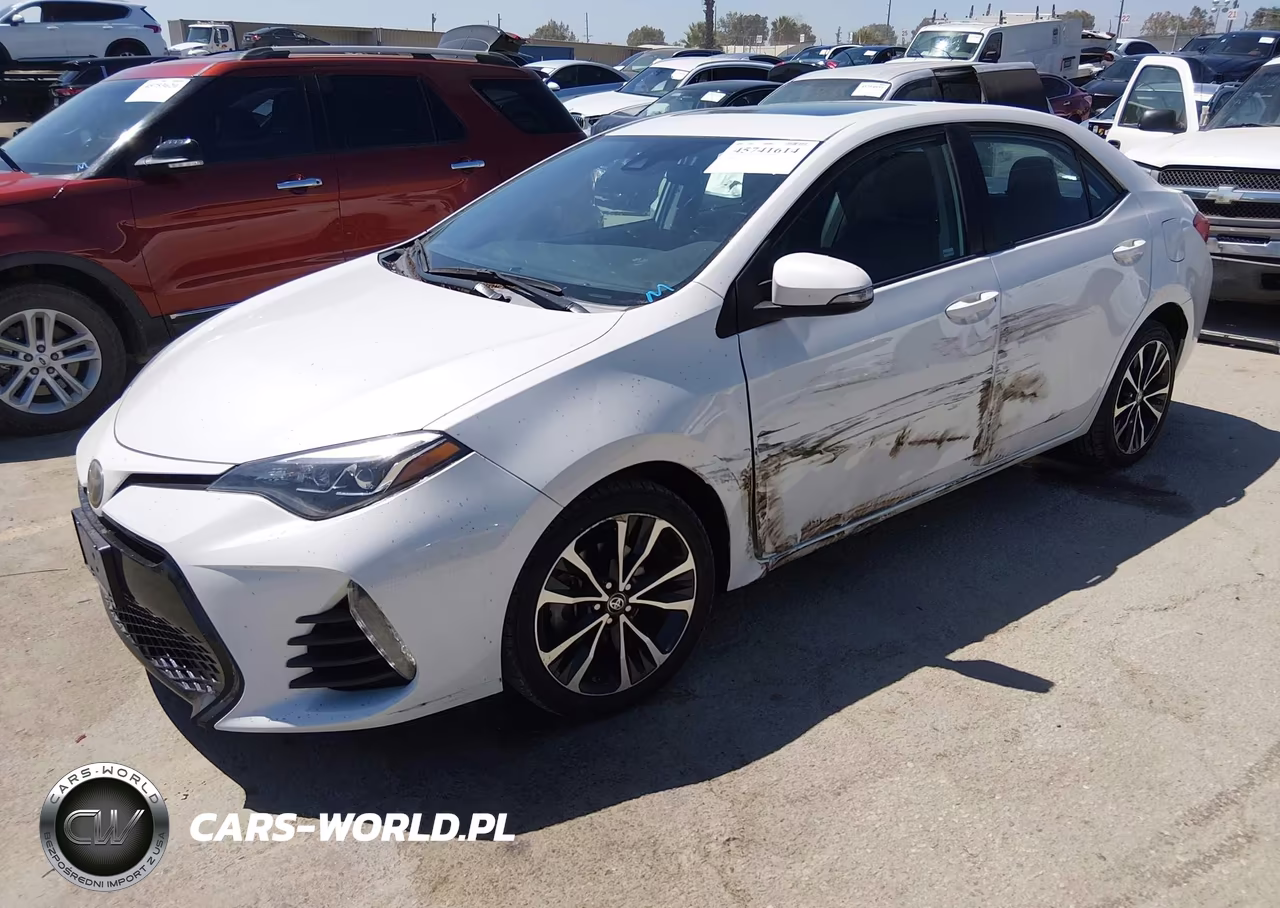 2019 Toyota Corolla Se VIN:5YFBURHE7KP926809 - 2