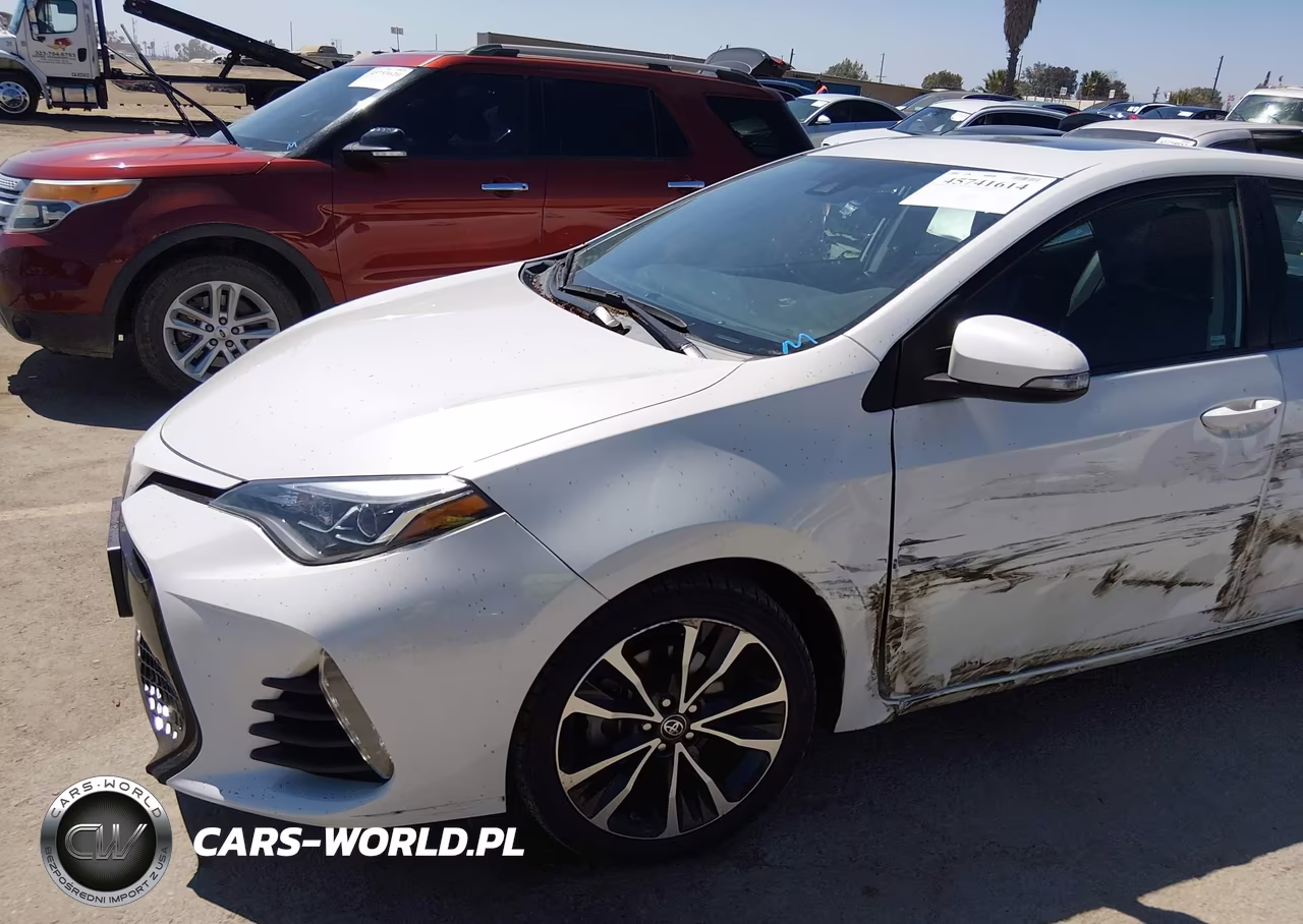 2019 Toyota Corolla Se VIN:5YFBURHE7KP926809 - 6