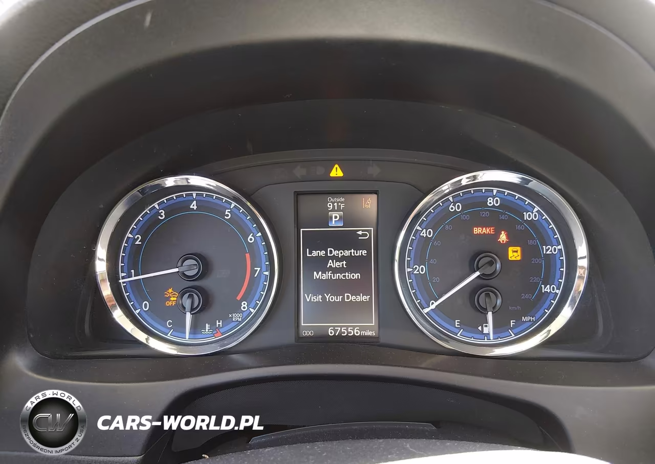 2019 Toyota Corolla Se VIN:5YFBURHE7KP926809 - 7