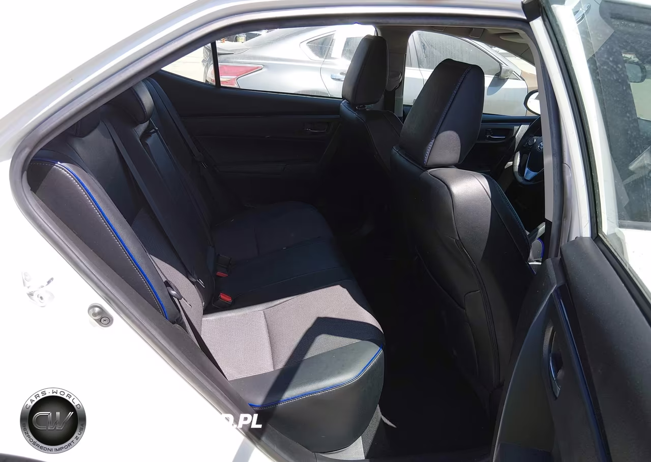 2019 Toyota Corolla Se VIN:5YFBURHE7KP926809 - 8