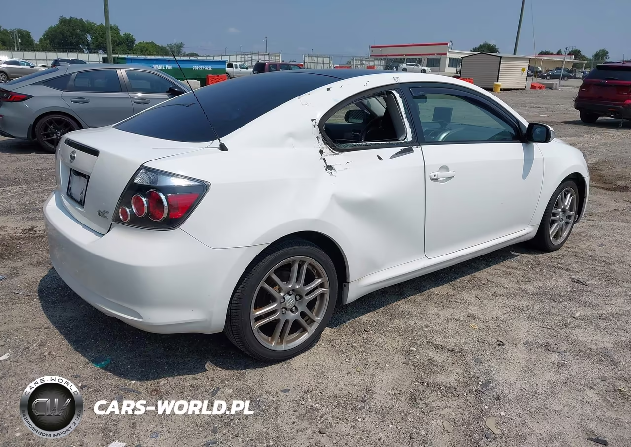 2009 Scion Tc VIN:JTKDE167590286706 - 4
