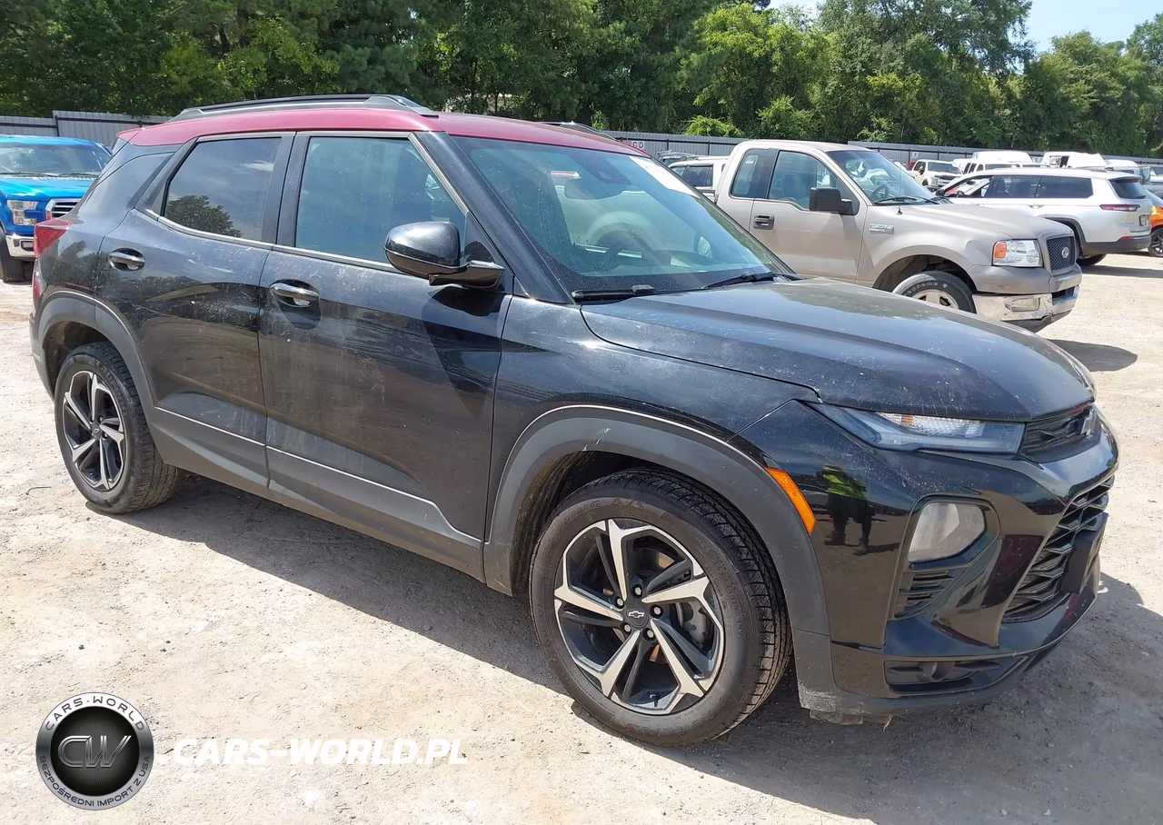 2021 Chevrolet Trailblazer Fwd Rs VIN:KL79MTSL2MB156813 - 1