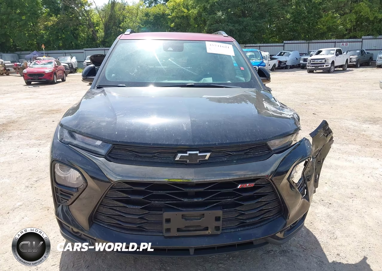 2021 Chevrolet Trailblazer Fwd Rs VIN:KL79MTSL2MB156813 - 12