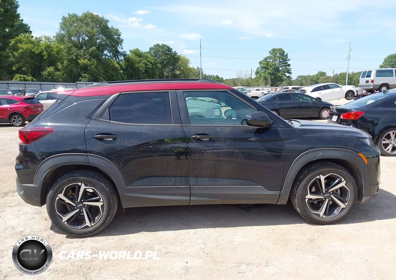 2021 Chevrolet Trailblazer Fwd Rs VIN:KL79MTSL2MB156813 - 13