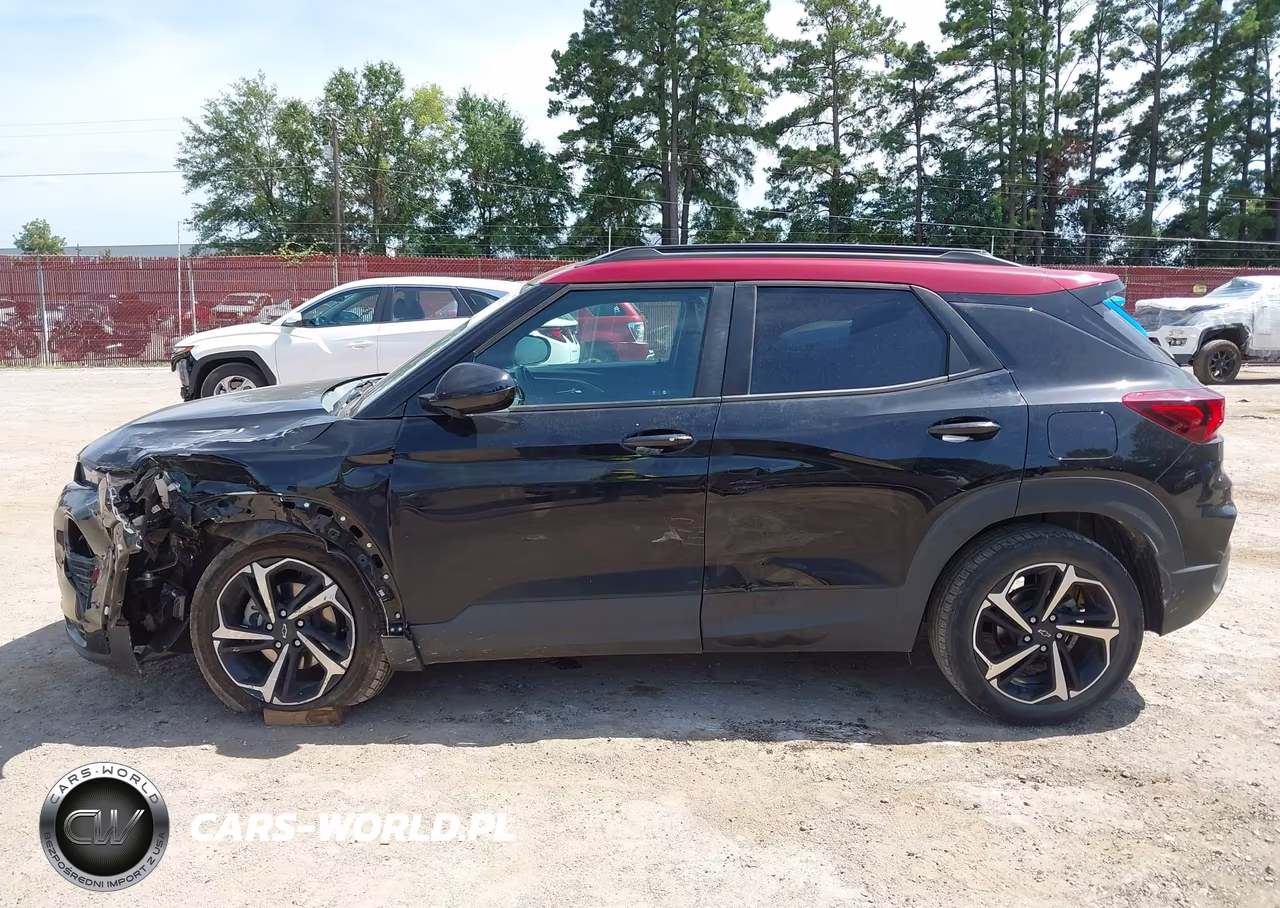 2021 Chevrolet Trailblazer Fwd Rs VIN:KL79MTSL2MB156813 - 14