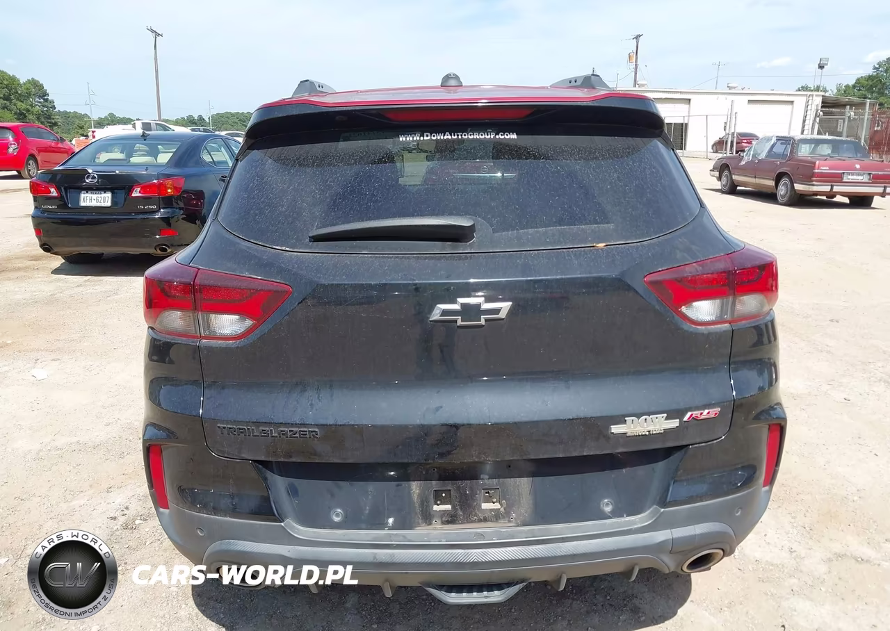 2021 Chevrolet Trailblazer Fwd Rs VIN:KL79MTSL2MB156813 - 16