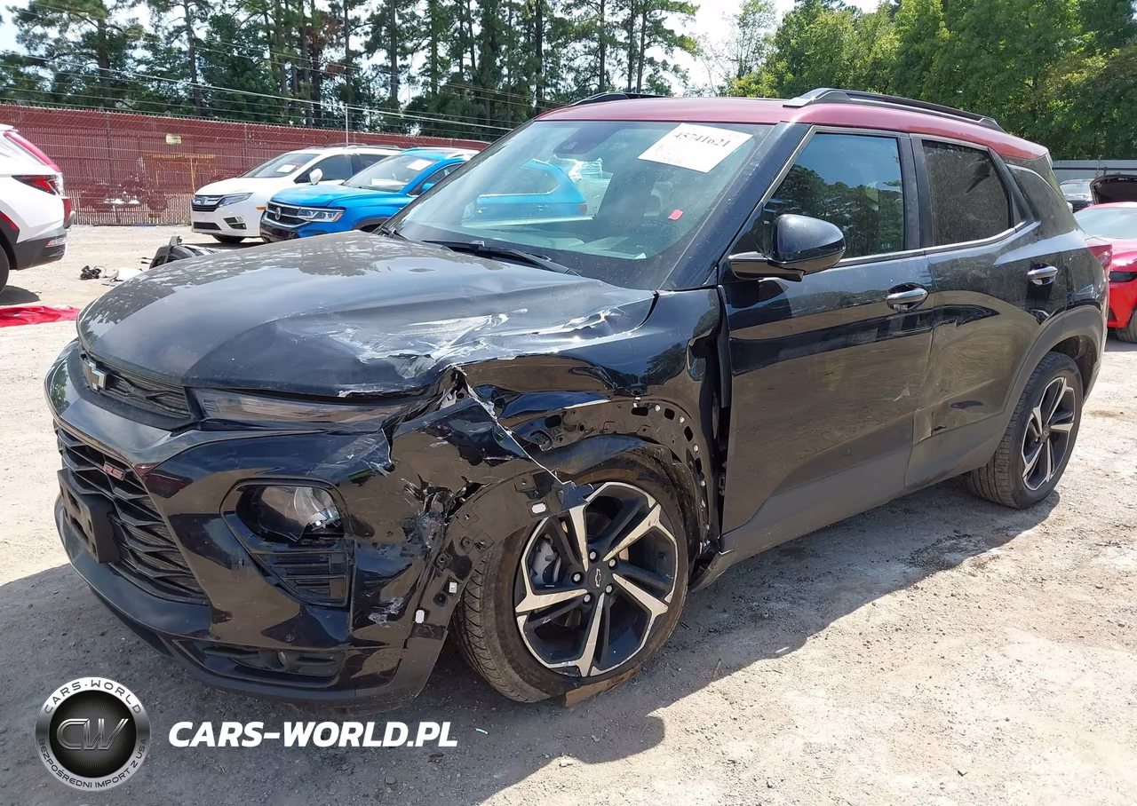 2021 Chevrolet Trailblazer Fwd Rs VIN:KL79MTSL2MB156813 - 2