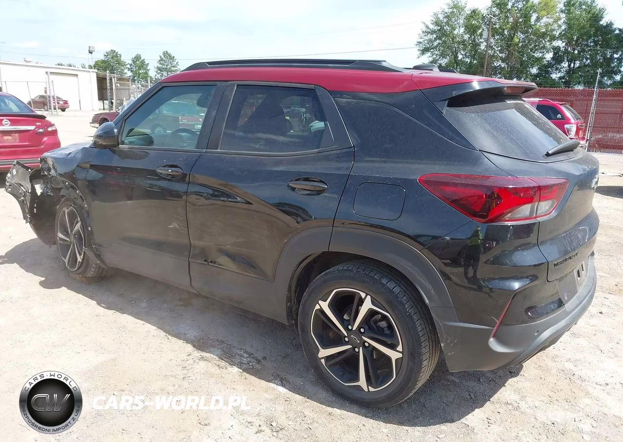 2021 Chevrolet Trailblazer Fwd Rs VIN:KL79MTSL2MB156813 - 3