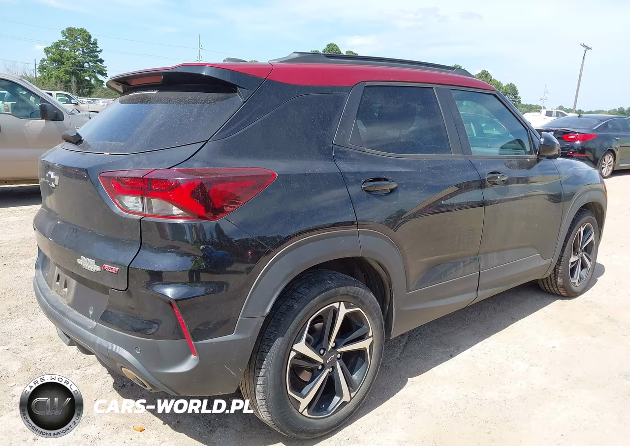 2021 Chevrolet Trailblazer Fwd Rs VIN:KL79MTSL2MB156813 - 4