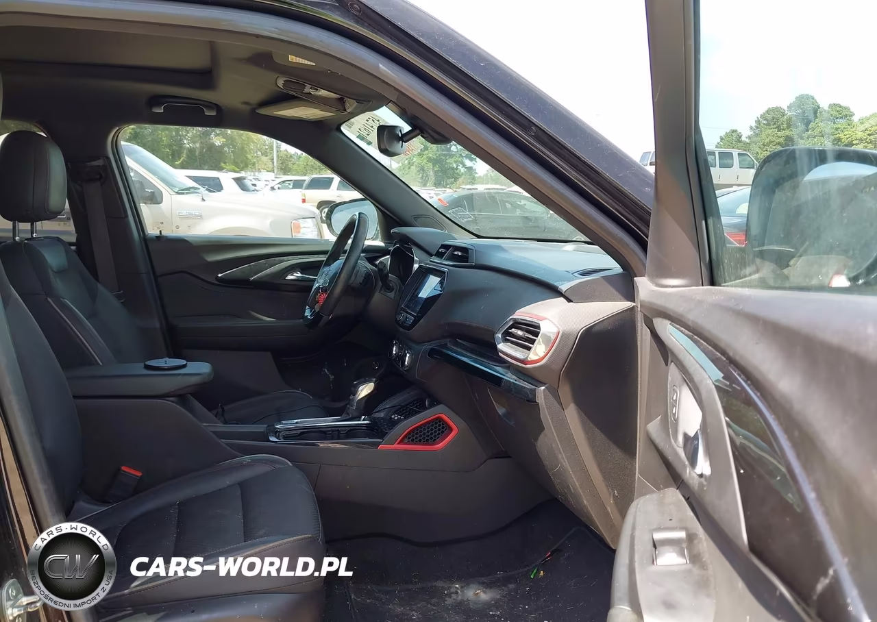 2021 Chevrolet Trailblazer Fwd Rs VIN:KL79MTSL2MB156813 - 5