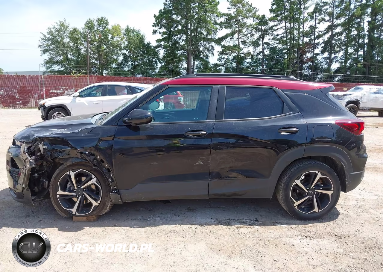 2021 Chevrolet Trailblazer Fwd Rs VIN:KL79MTSL2MB156813 - 6