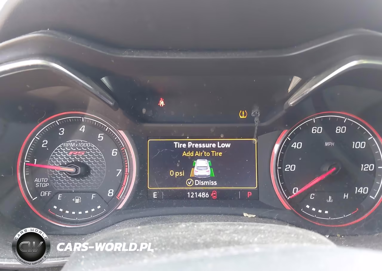 2021 Chevrolet Trailblazer Fwd Rs VIN:KL79MTSL2MB156813 - 7