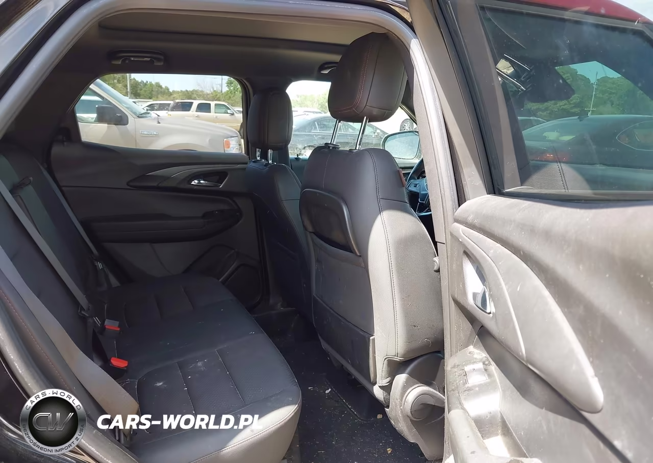 2021 Chevrolet Trailblazer Fwd Rs VIN:KL79MTSL2MB156813 - 8