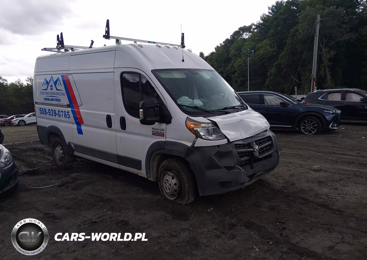 2016 Ram Promaster 2500 High Roof – zdjęcie 1 z 16