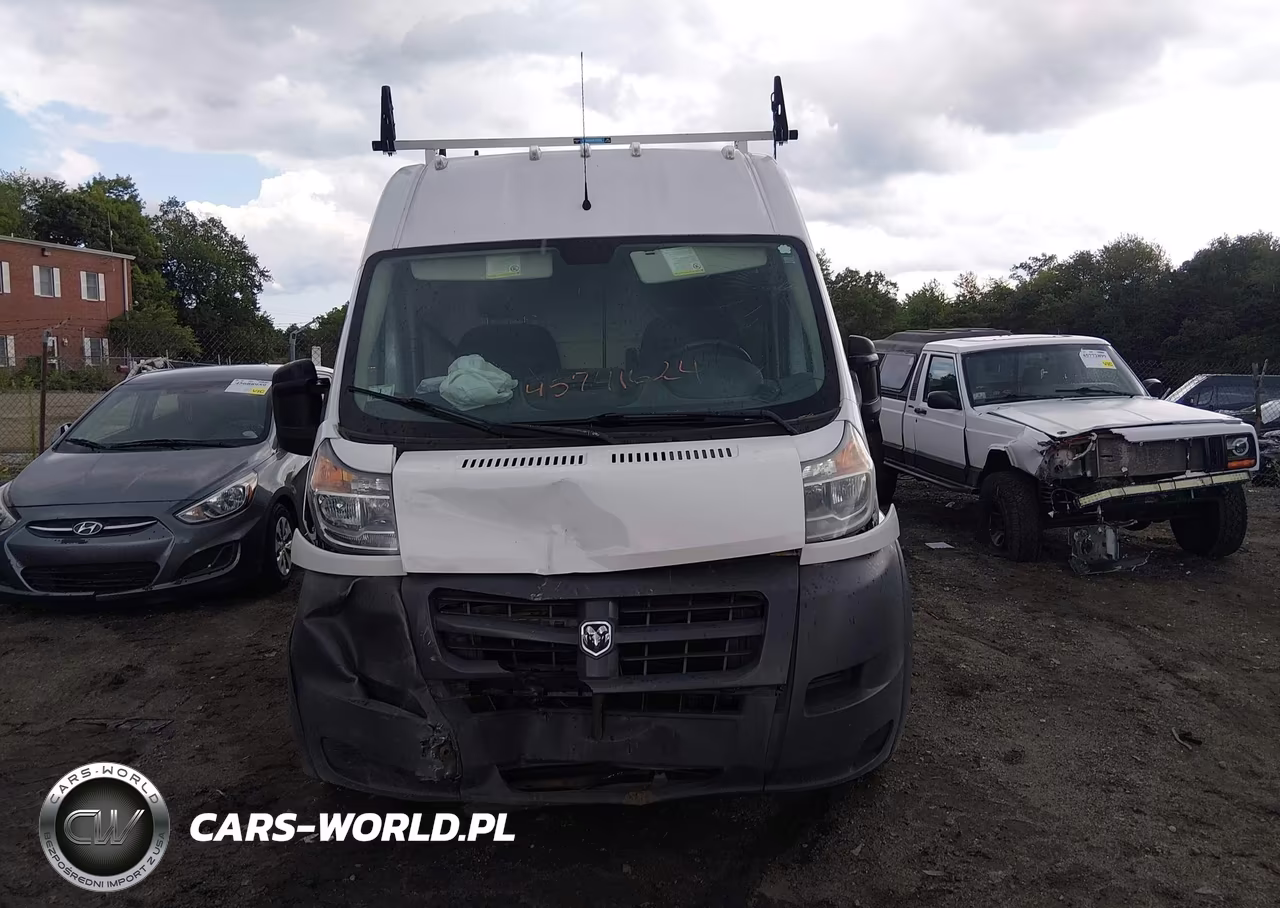 2016 Ram Promaster 2500 High Roof VIN:3C6TRVCG6GE136554 - 12