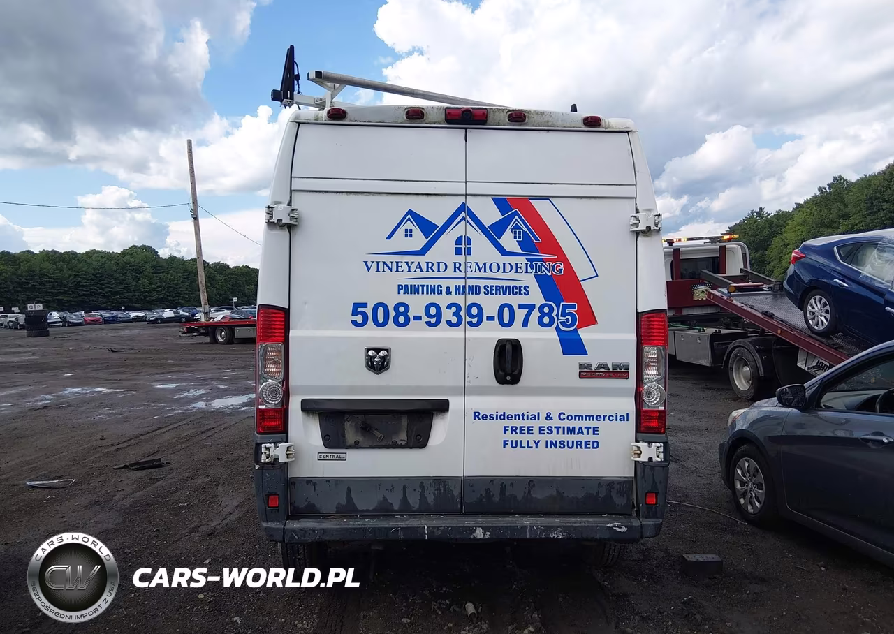 2016 Ram Promaster 2500 High Roof VIN:3C6TRVCG6GE136554 - 16