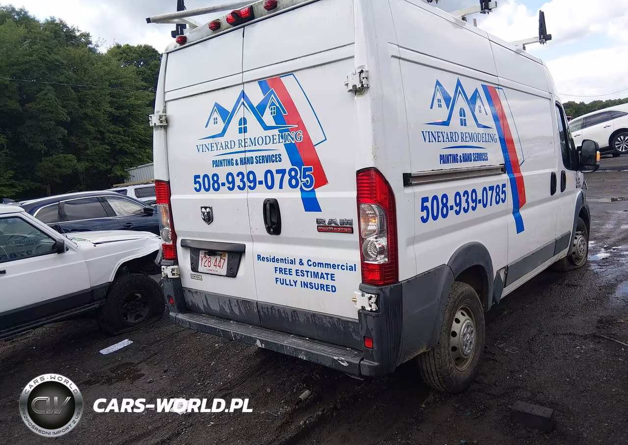 2016 Ram Promaster 2500 High Roof VIN:3C6TRVCG6GE136554 - 4