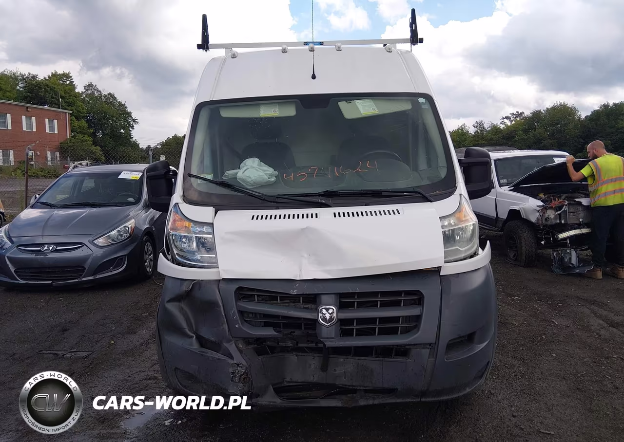 2016 Ram Promaster 2500 High Roof VIN:3C6TRVCG6GE136554 - 6