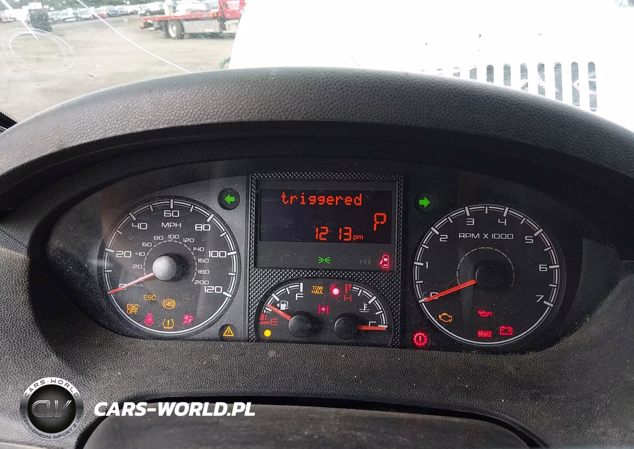 2016 Ram Promaster 2500 High Roof VIN:3C6TRVCG6GE136554 - 7