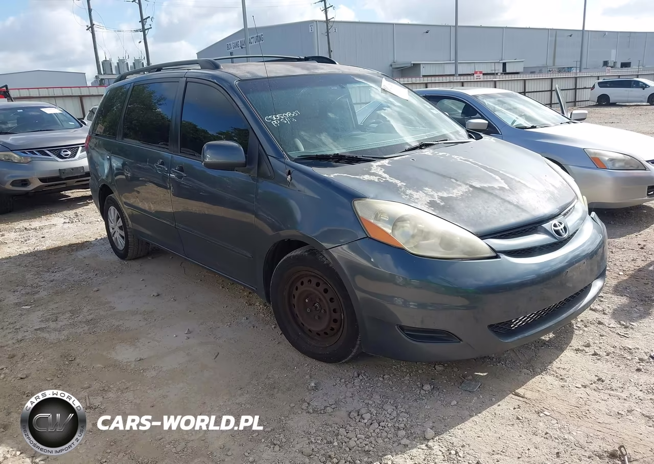 2006 Toyota Sienna Ce-Le VIN:5TDZA23C86S397808 - 1