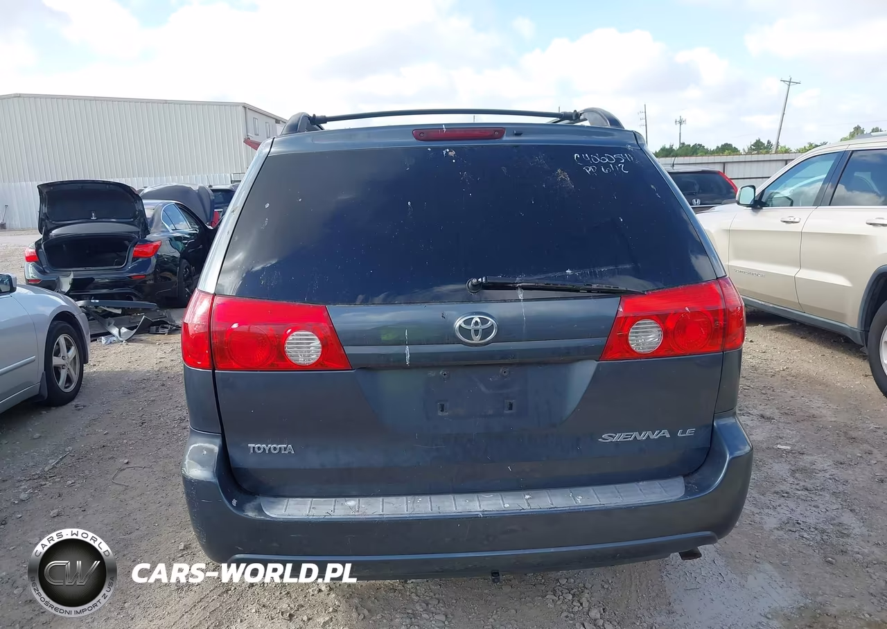 2006 Toyota Sienna Ce-Le VIN:5TDZA23C86S397808 - 17