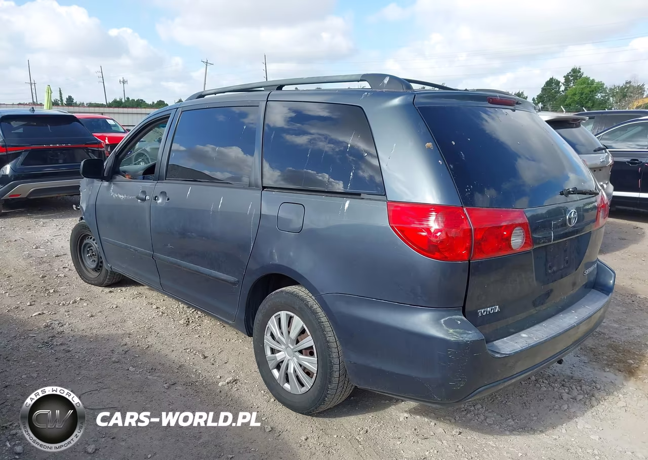 2006 Toyota Sienna Ce-Le VIN:5TDZA23C86S397808 - 3