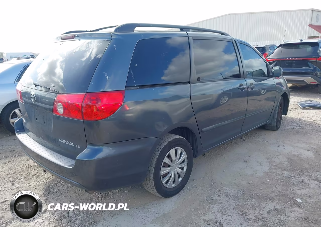 2006 Toyota Sienna Ce-Le VIN:5TDZA23C86S397808 - 4