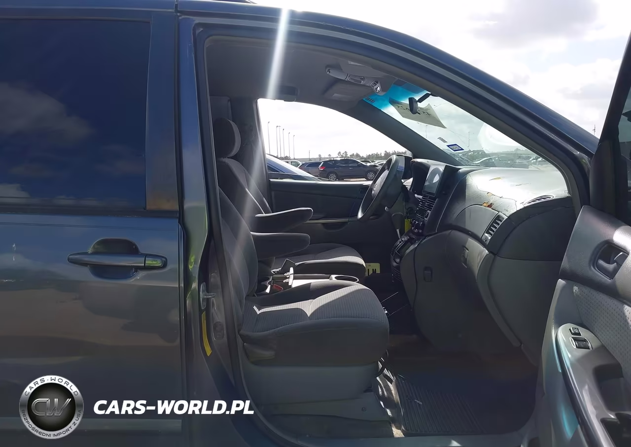 2006 Toyota Sienna Ce-Le VIN:5TDZA23C86S397808 - 5