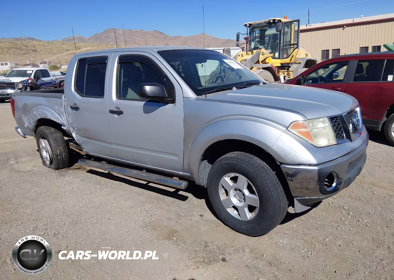 2007 Nissan Frontier Se