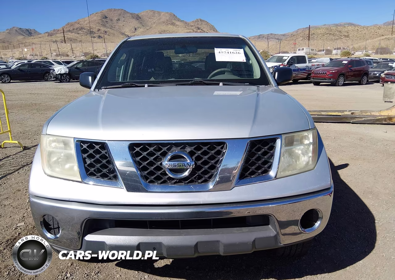 2007 Nissan Frontier Se VIN:1N6AD07U87C440040 - 12