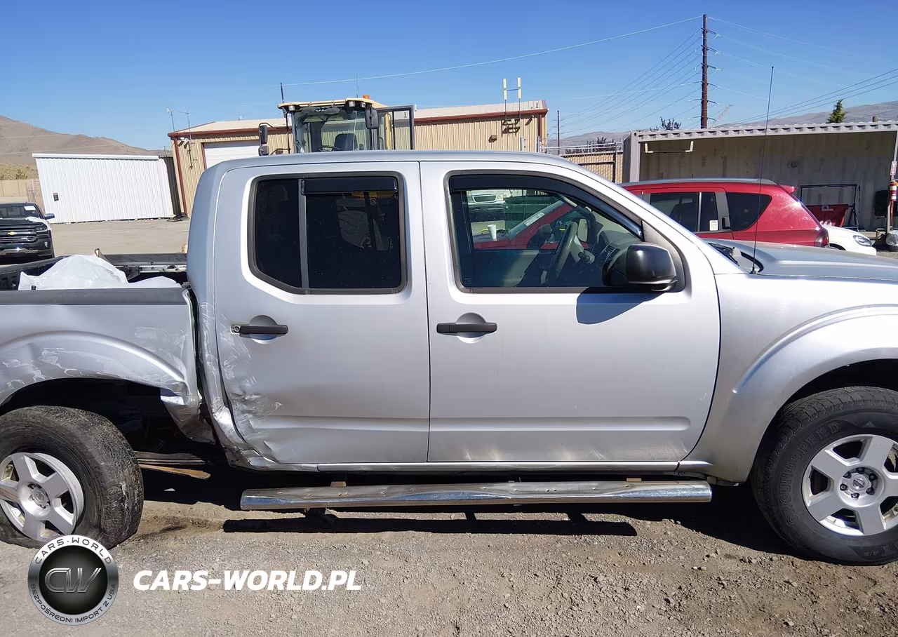 2007 Nissan Frontier Se VIN:1N6AD07U87C440040 - 13