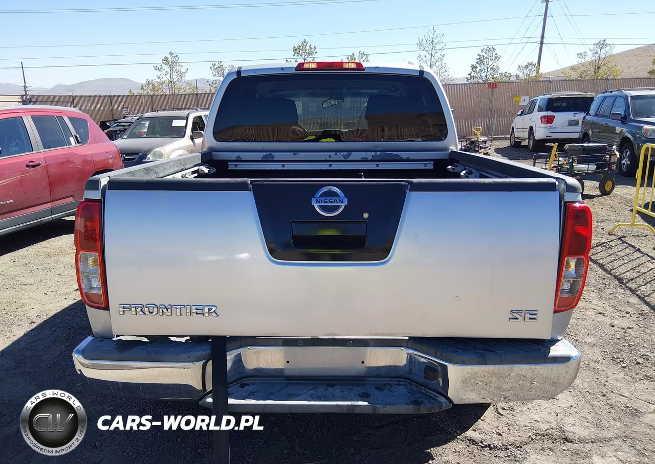 2007 Nissan Frontier Se VIN:1N6AD07U87C440040 - 16