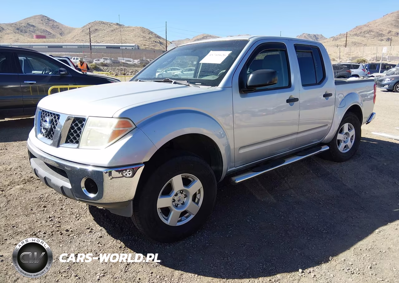 2007 Nissan Frontier Se VIN:1N6AD07U87C440040 - 2