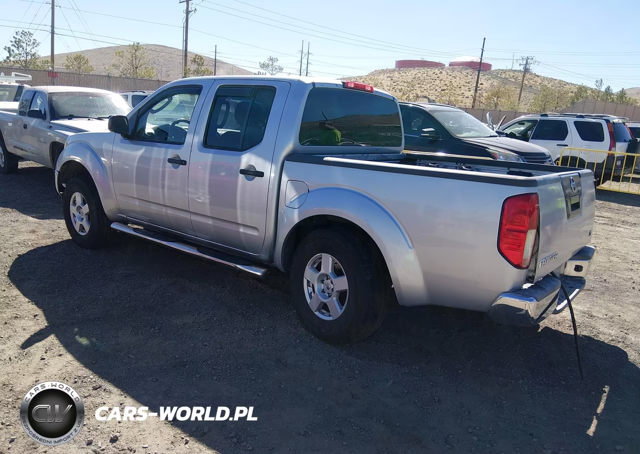 2007 Nissan Frontier Se VIN:1N6AD07U87C440040 - 3