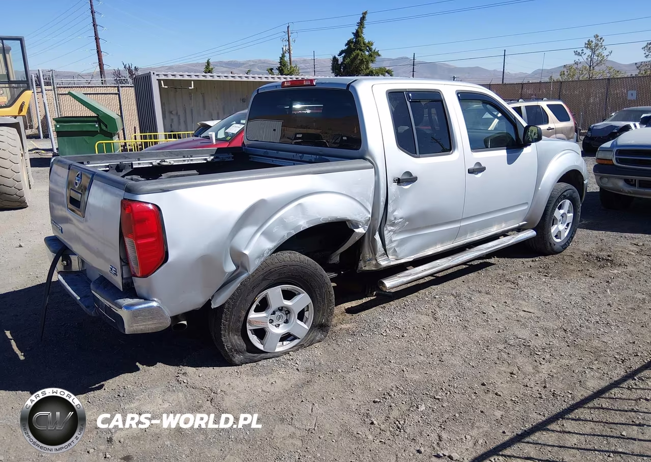 2007 Nissan Frontier Se VIN:1N6AD07U87C440040 - 4
